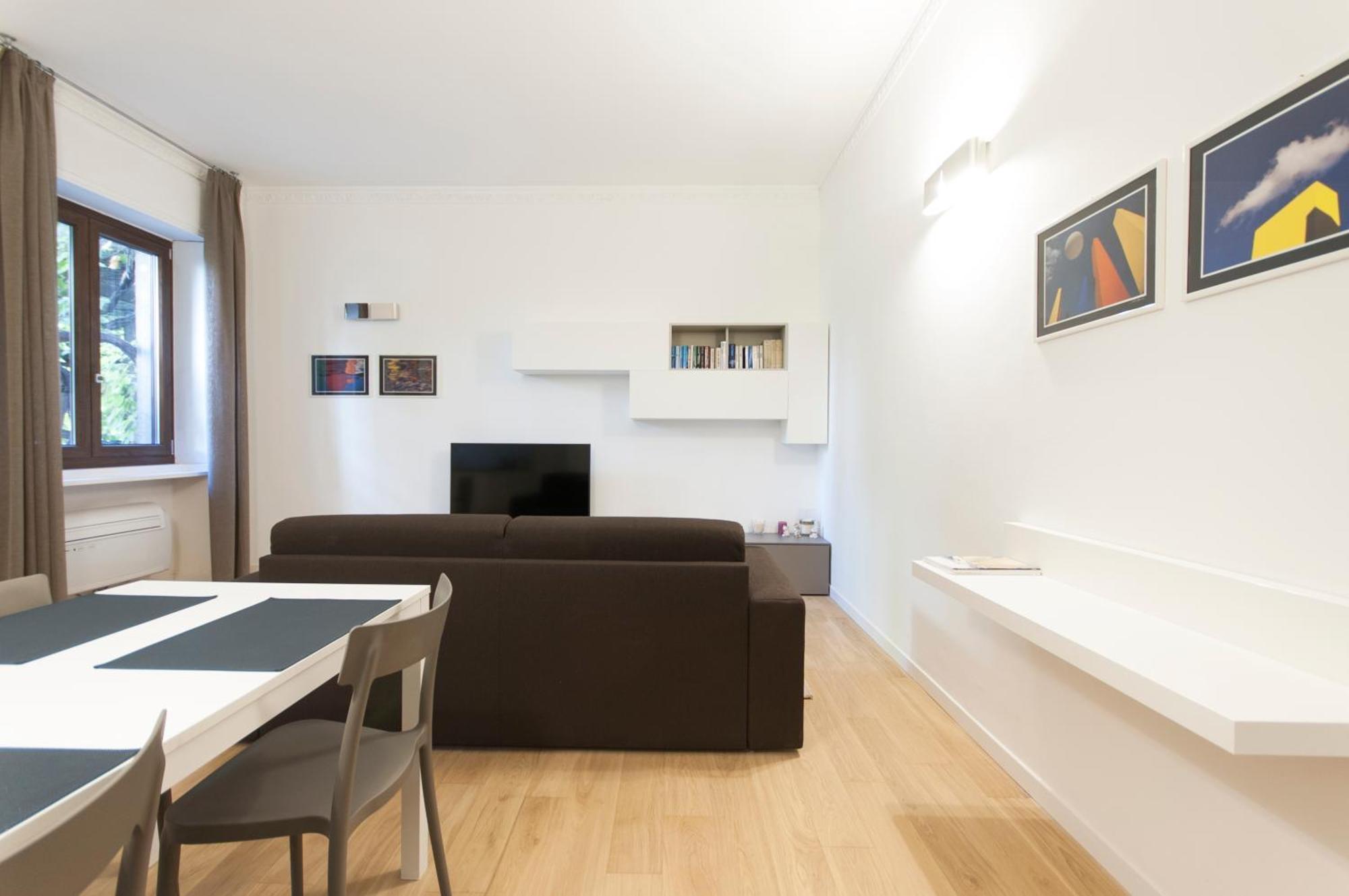 Apartamento Beautiful Flat In Milano Center Exterior foto